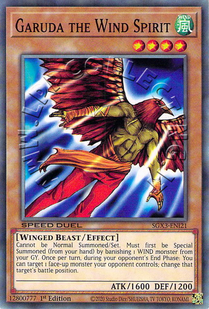 Garuda the Wind Spirit
