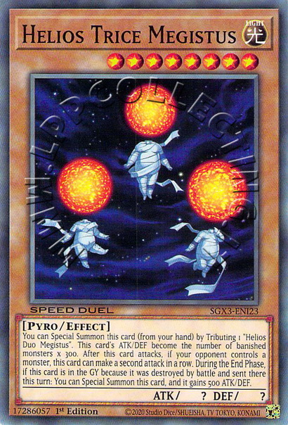 Helios Trice Megistus