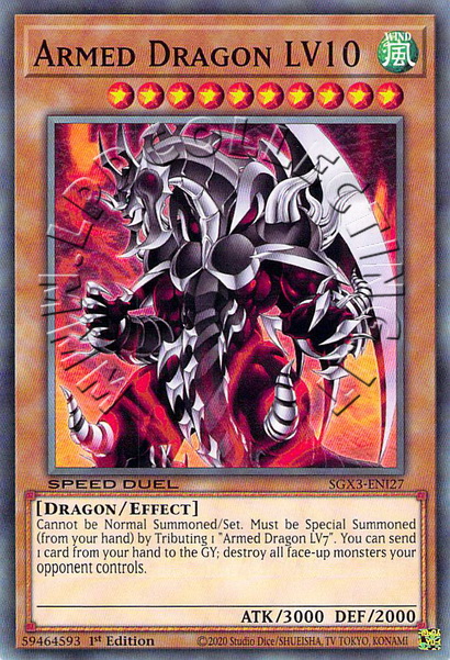 Armed Dragon LV10