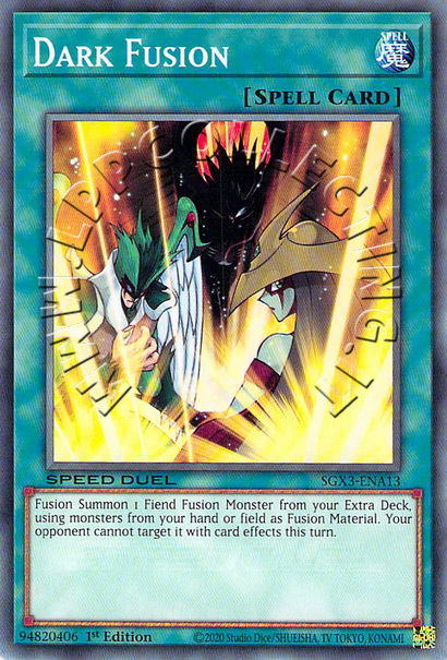 Dark Fusion