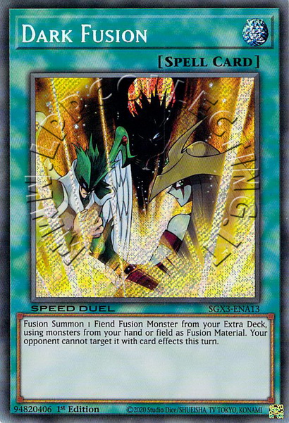 Dark Fusion