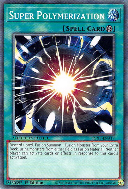 Super Polymerization