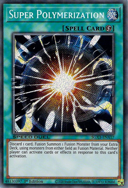 Super Polymerization