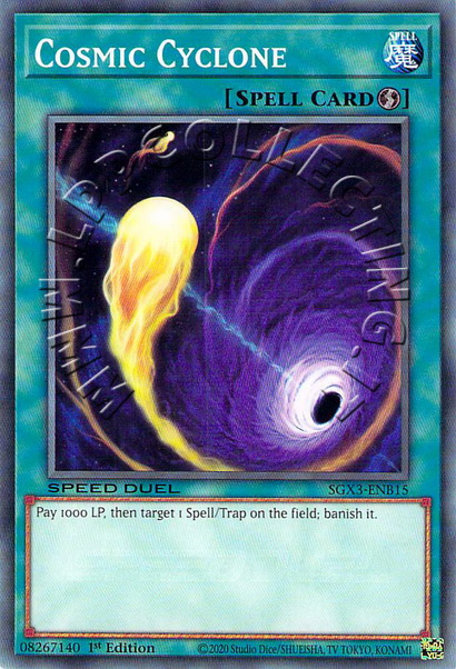 Cosmic Cyclone