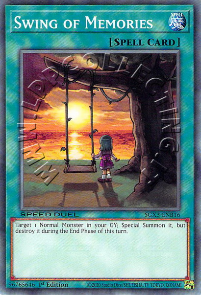 Swing of Memories