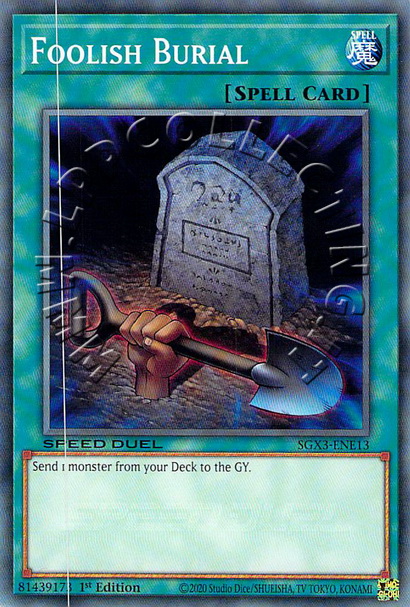 Foolish Burial