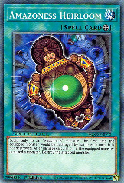 Amazoness Heirloom