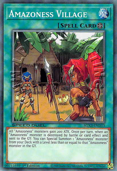 Amazoness Village