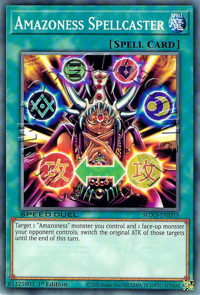Amazoness Spellcaster