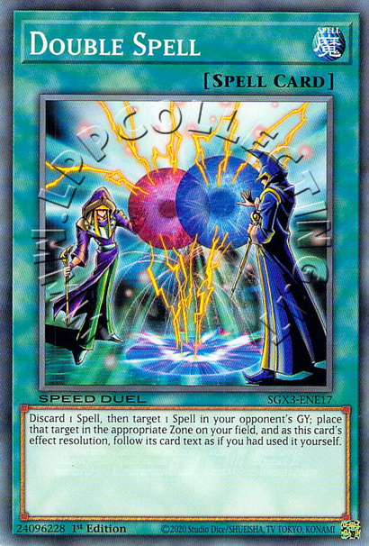 Double Spell