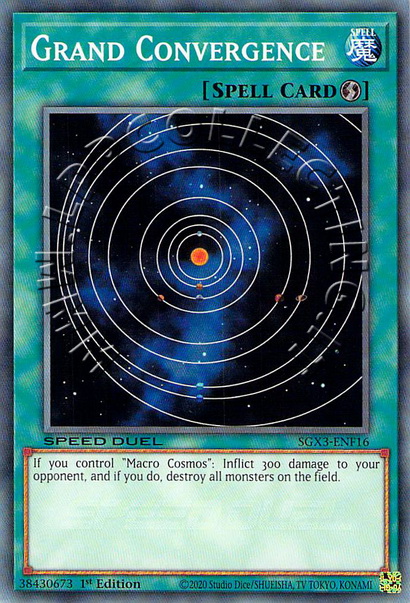 Grand Convergence