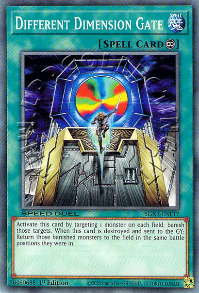 Different Dimension Gate
