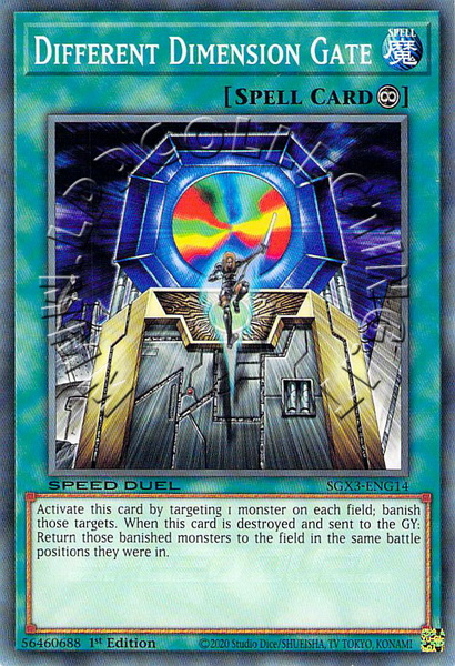 Different Dimension Gate