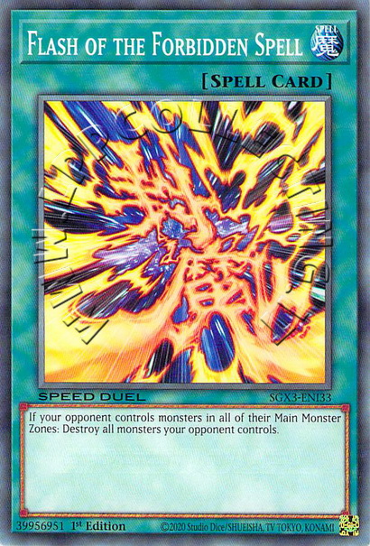 Flash of the Forbidden Spell