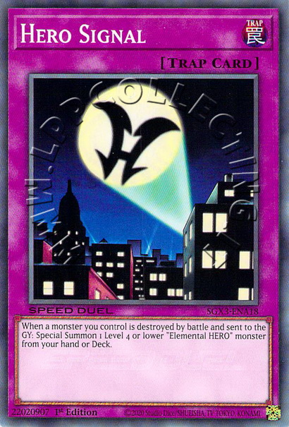 Hero Signal