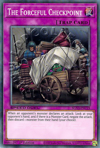 The Forceful Checkpoint