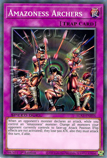Amazoness Archers