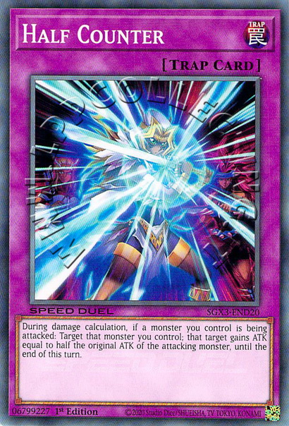 Half Counter