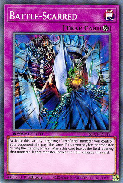 Battle-Scarred