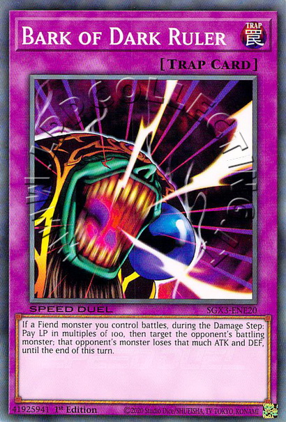 Bark of Dark Ruler