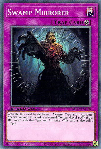 Swamp Mirrorer