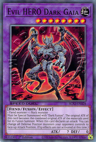 Evil HERO Dark Gaia