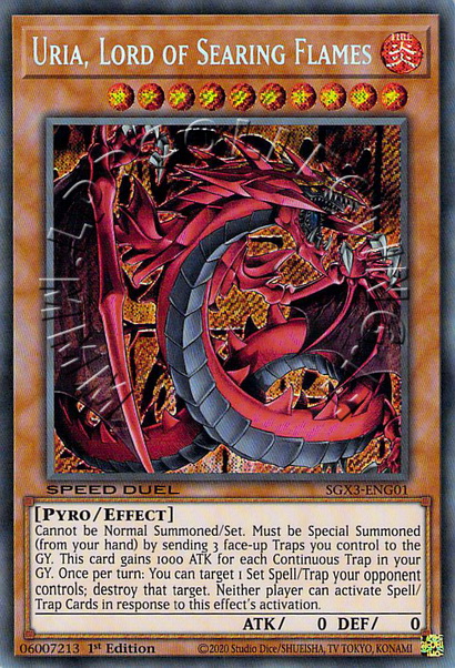 Uria, Lord of Searing Flames