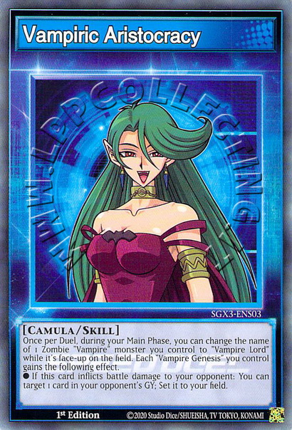Vampiric Aristocracy
