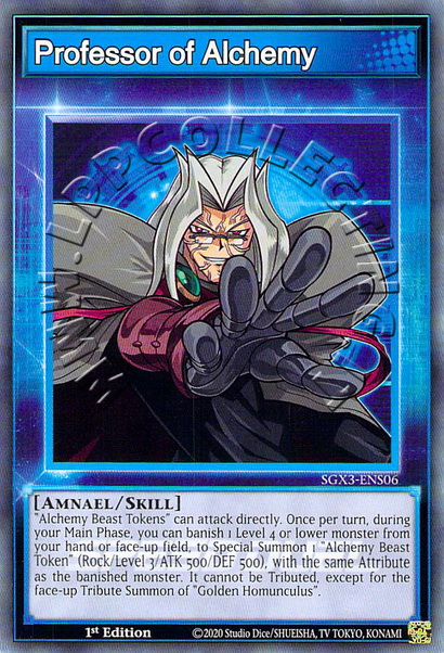 Professor of Alchemy
