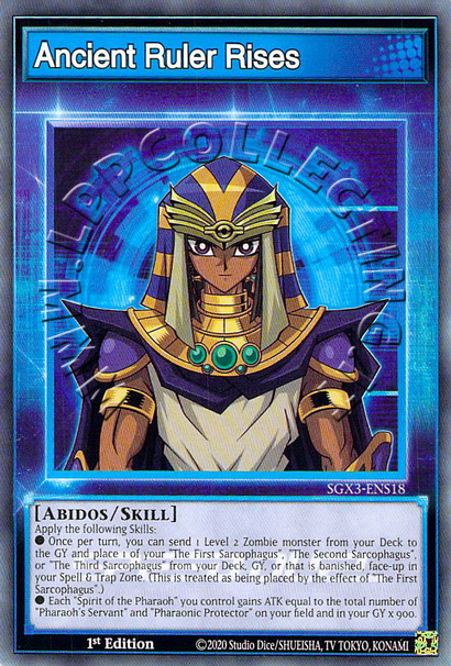 Ancient Ruler Rises
