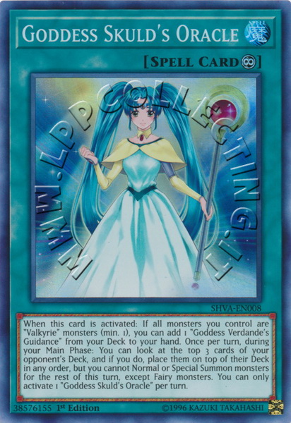 Goddess Skuld