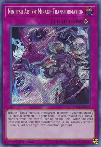 Ninjitsu Art of Mirage-Transformation