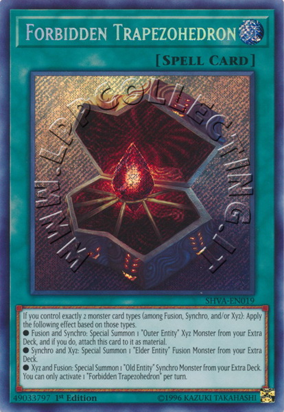 Forbidden Trapezohedron
