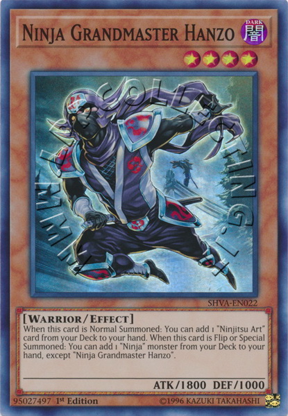 Ninja Grandmaster Hanzo