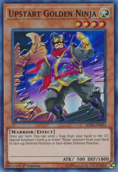 Upstart Golden Ninja