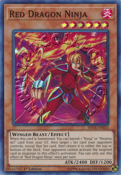 Red Dragon Ninja