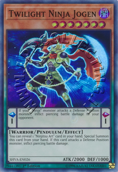 Twilight Ninja Jogen