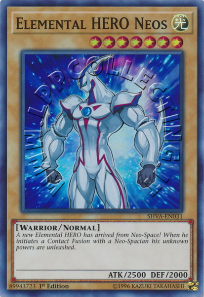 Elemental HERO Neos