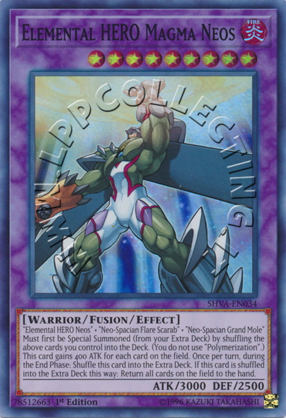 Elemental HERO Magma Neos