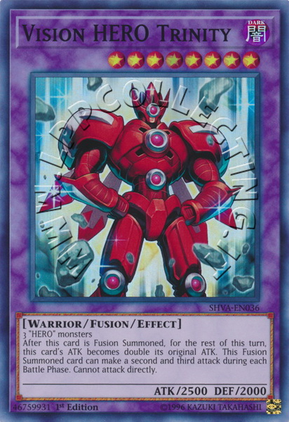Vision HERO Trinity