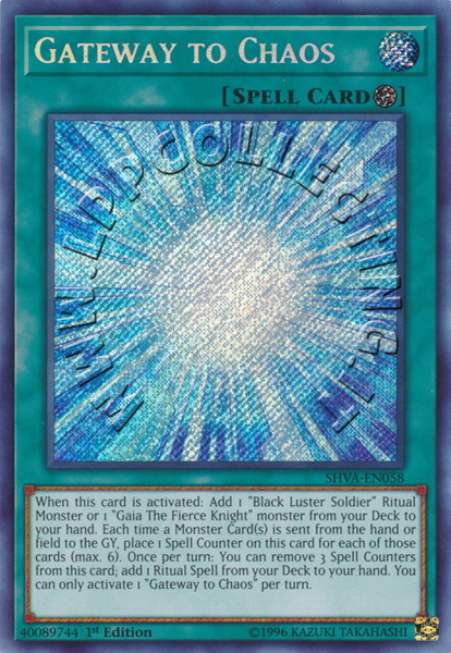 Gateway to Chaos