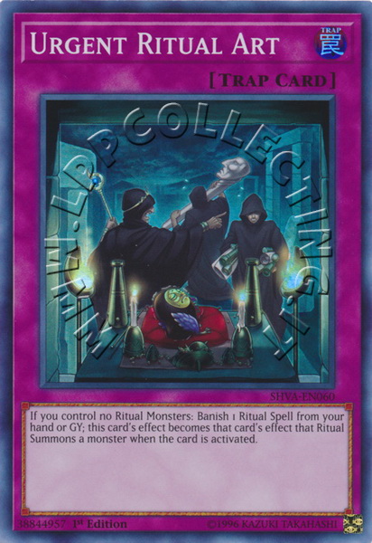 Urgent Ritual Art