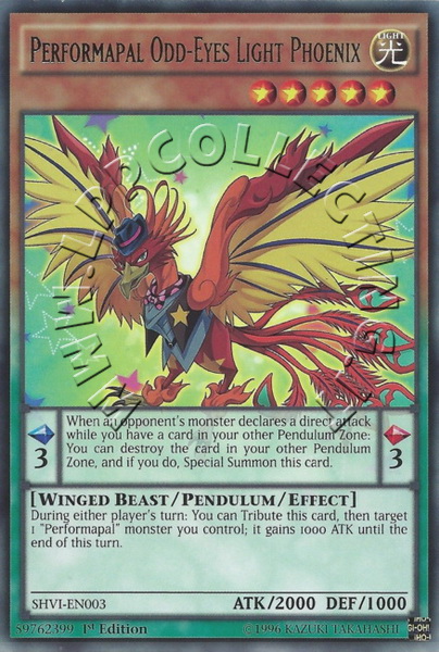 Performapal Odd-Eyes Light Phoenix