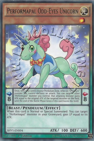 Performapal Odd-Eyes Unicorn