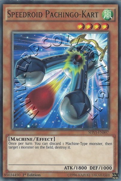 Speedroid Pachingo-Kart