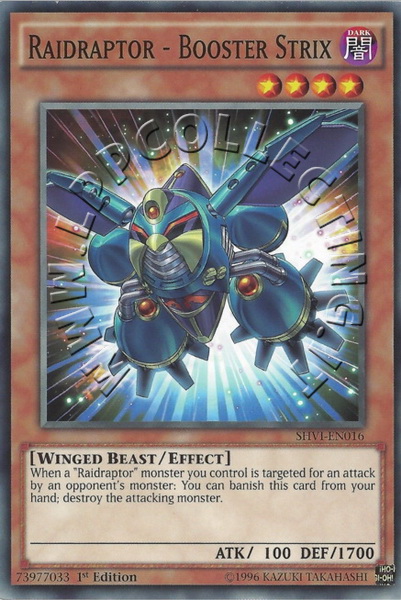 Raidraptor - Booster Strix