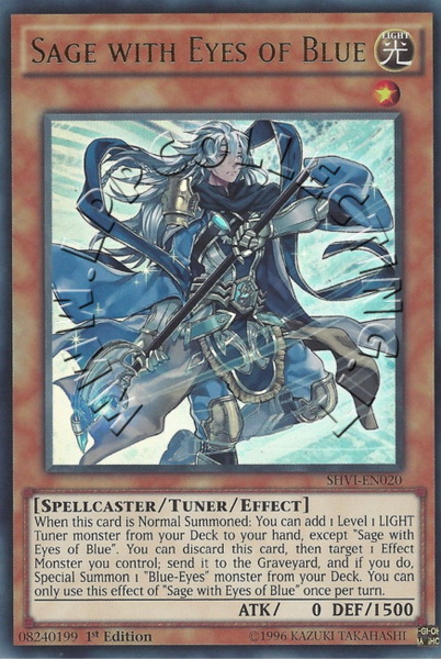 Sage with Eyes of Blue