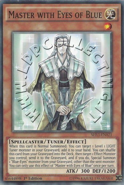 Master with Eyes of Blue