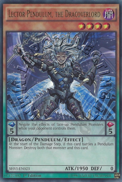 Lector Pendulum, the Dracoverlord
