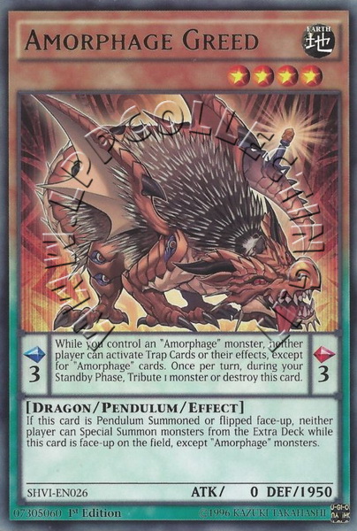 Amorphage Greed